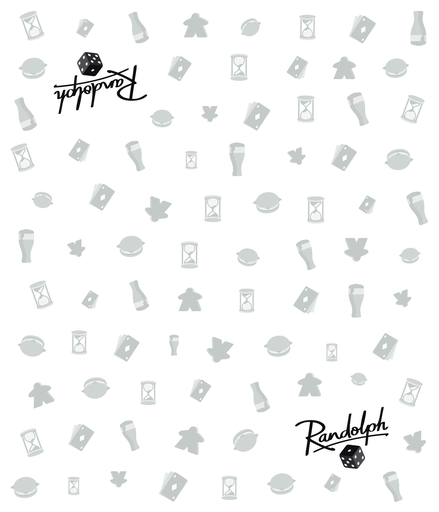 [1002] Papiers cirés RANDOLPH 12" X 14" (2000/BTE)