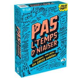 [20SS01QC] Pas l'temps d'niaiser ! - FR