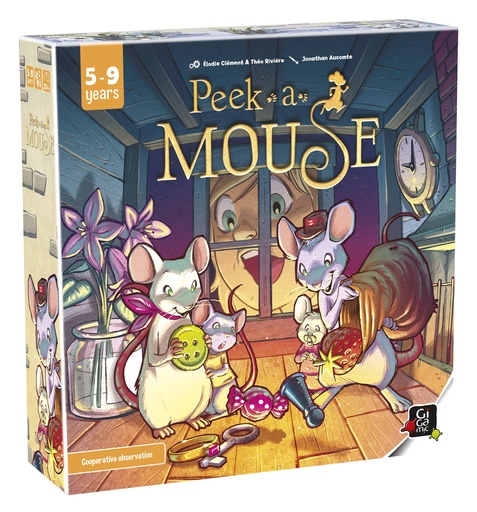 [GKMA-EN] Peek a Mouse - EN