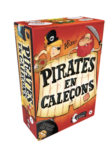 [BELMOQ003] Pirates en Caleçons - FR
