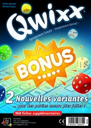 [JNQB] Qwixx - Bonus (Bloc 160 fiches) - FR