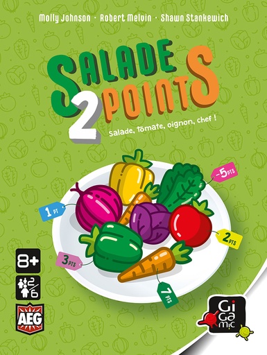 [JSAL] Salade 2 Points - FR