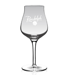 [RPL-GLASS-BEER-14OZ-SENSORIK] SENSORIK 14oz logo Randolph - sahm exclusive-goblets 42 cl