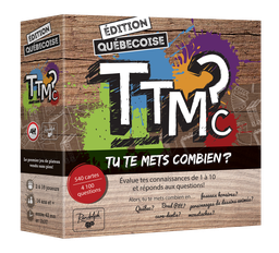 [QC-TTMC] TTMC? : Tu te mets combien? - FR