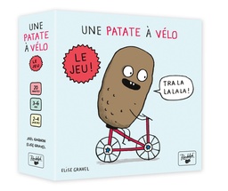 [PATATE] Une patate à vélo - Le jeu - FR