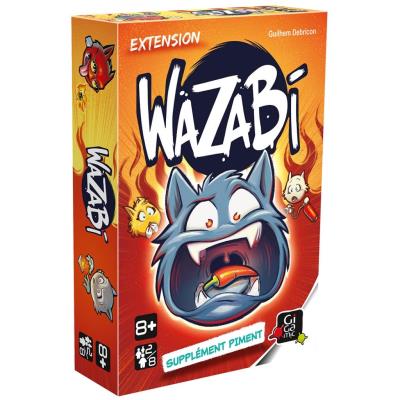 [GEWA] Wazabi - Supplément Piment - FR