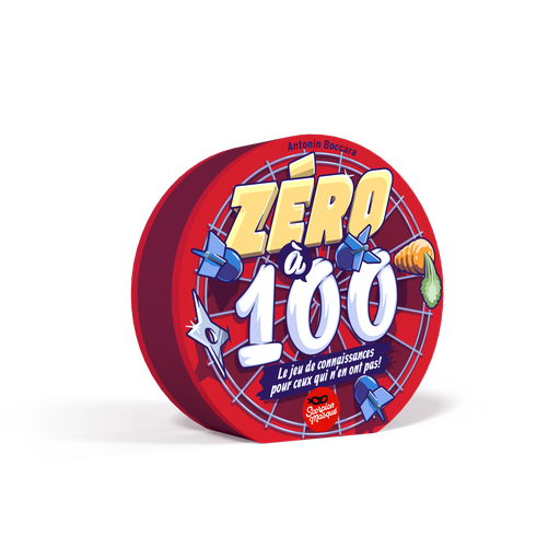 [ZAC01FR] Zéro à 100 - FR