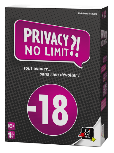 [GFNL] Privacy No Limit 18+ - FR