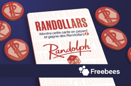 [Carte-Freebees] Carte de fidélité Randolph - Freebees