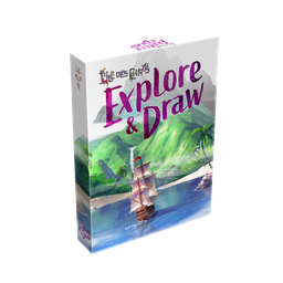 [LKY IOC-R06-FR] L'île des Chats : Explore &amp; Draw - FR