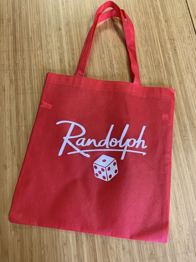 [RPL-BAG-RD] Sac réutilisable Randolph rouge