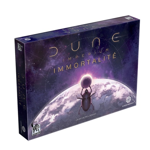 [LKY DUN-R03-FR] Dune Imperium : Ext. Immortalité - FR