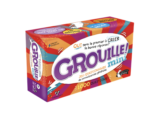 [BELMOQ007] Grouille! Mini - FR