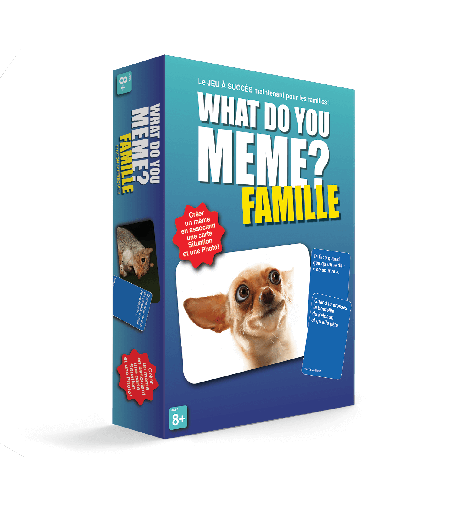 [QC-WDYMFAM] What Do You Meme? Famille : Éd. Québécoise - FR
