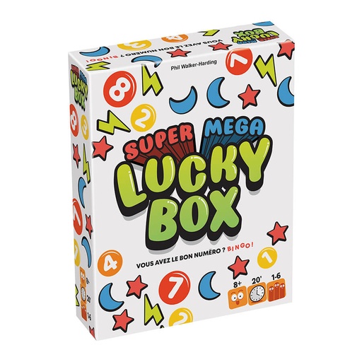 [CGSMLB01] Super Méga Lucky Box - FR