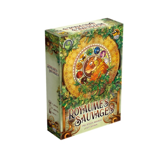 [LKY-ANK-R01-FR] Les Royaumes Sauvages - FR