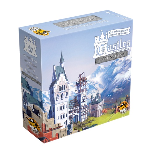 [LKY CML-R02-FR] Castles of Mad King Ludwig : l'Extension - FR