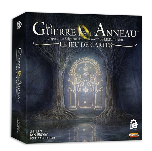[NUT034GU] La Guerre de l'Anneau : le Jeu de Cartes - FR