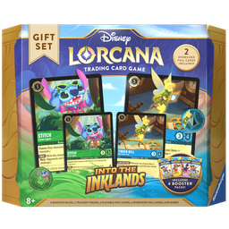[11098295] Disney Lorcana : Set 3 - Gift Set - EN