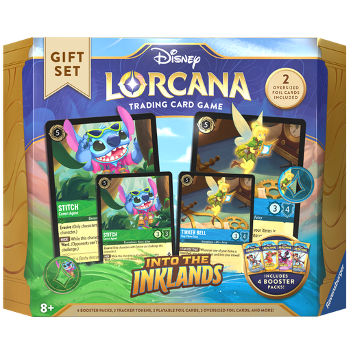 [11098295] Disney Lorcana : Set 3 - Gift Set - EN