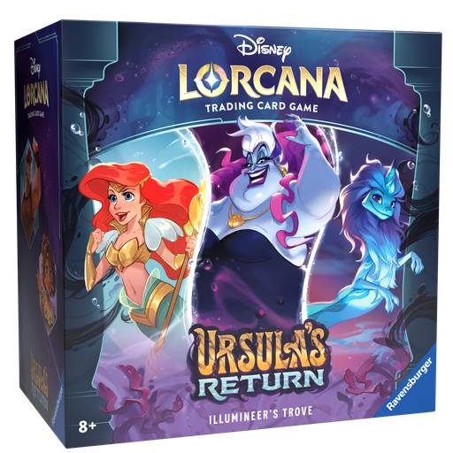 [11098352] Disney Lorcana : Set 4 - Ursula's Return - Trove - EN