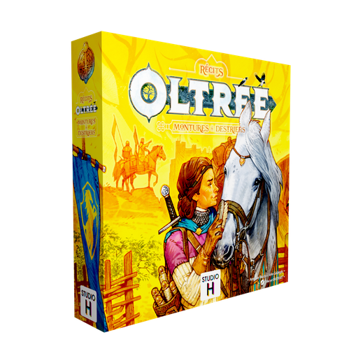 [STOLT3FR] Oltréé - Ext. Montures & Destriers  - FR