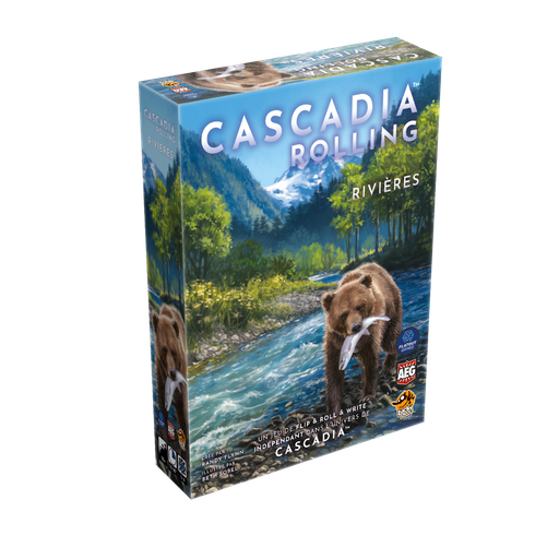 [LKY CAS-R04-FR] Cascadia : Rolling Rivières - FR