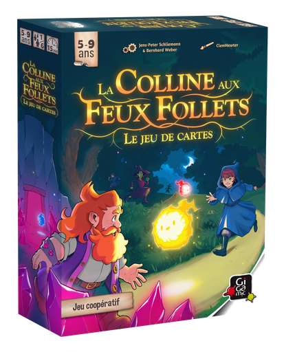 [AMCOC] La Colline aux Feux Follets : le Jeu de Cartes - FR