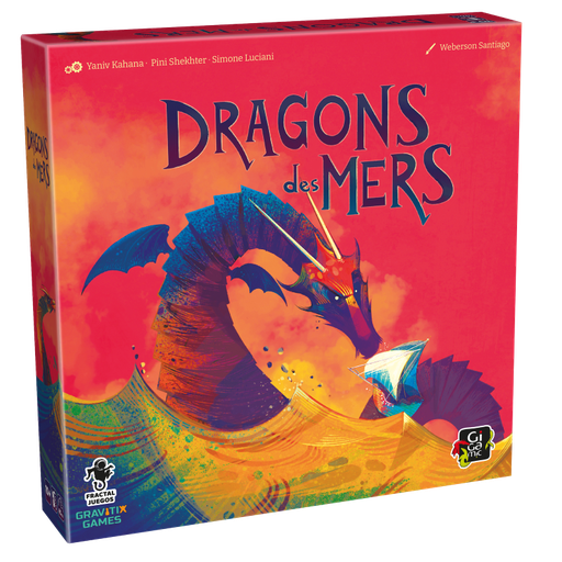[JDRA] Dragons des Mers - FR