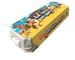 [CKG-SALSA01] La Salsa des Oeufs - FR