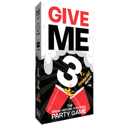 [GM3-DRI-ENG-01] Give Me 3 : Drinking Ed. - EN