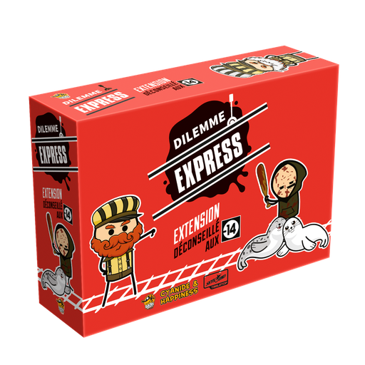 [LKY TBT-R02-FR] Dilemme Express : Ext. 14 ans & + - FR