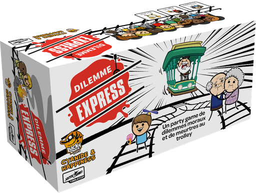 [LKY TBT-R01-FR] Dilemme Express - FR