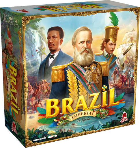 [SPMBZI01FR] Brazil Imperial - FR