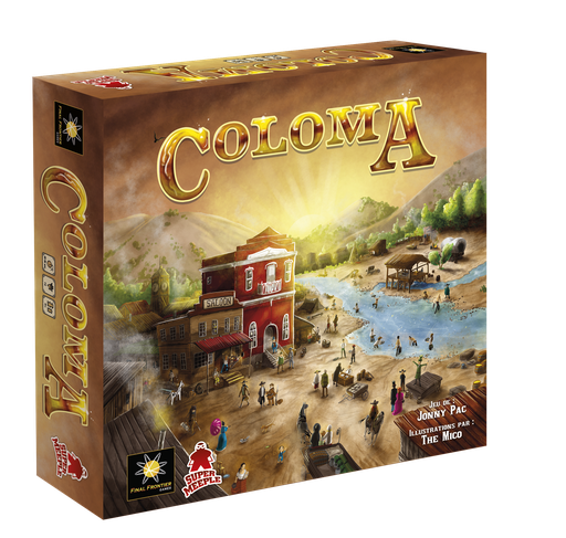 [SPMCOL01FR] Coloma - FR