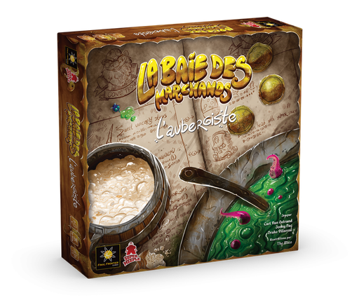 [SPMBDM03FR] La Baie des Marchands : Ext. l'Aubergiste - FR