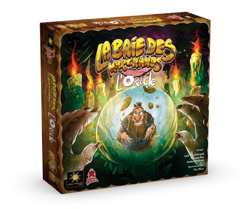 [SPMBDM02FR] La Baie des Marchands : Ext. l'Oracle - FR