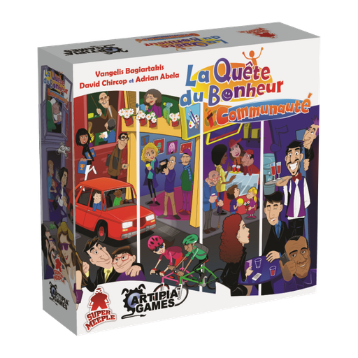 [SPMQDB02FR] La Quête du Bonheur : Ext. Communauté - FR