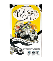 [PRG_MC1] Mushroom Cats! (Paper Puffin) - EN