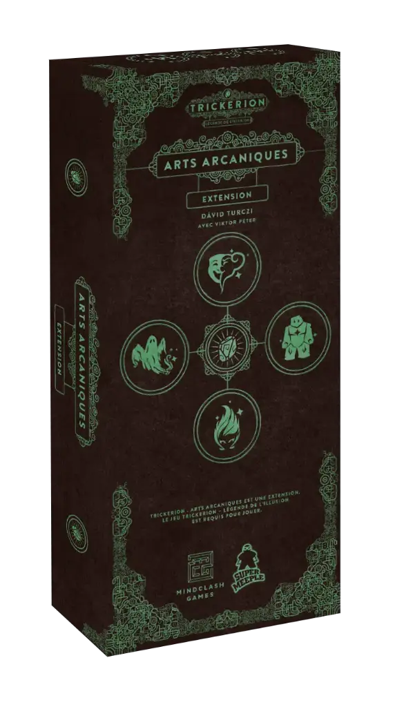 [SPMTCK05FR] Trickerion - Ext. Arts Arcaniques - FR