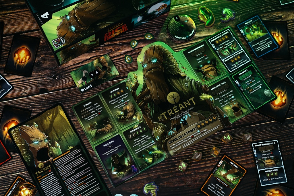 Dice Throne Sais. 1 - Treant contre Ninja