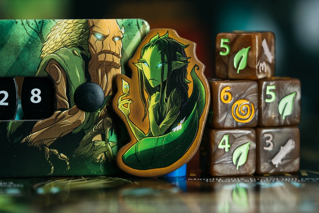 Dice Throne Sais. 1 - Treant contre Ninja
