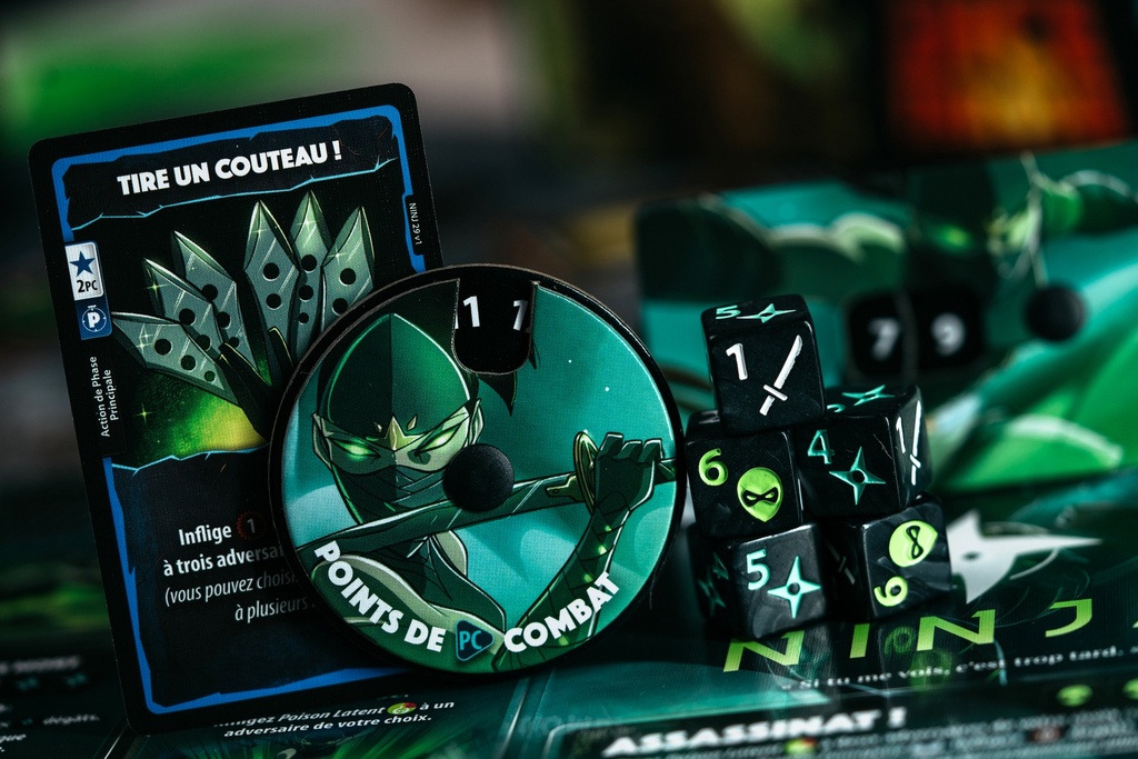 Dice Throne Sais. 1 - Treant contre Ninja