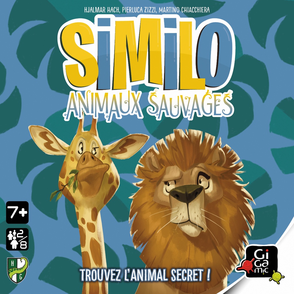 SIMILO ANIMAUX SAUVAGES - FR