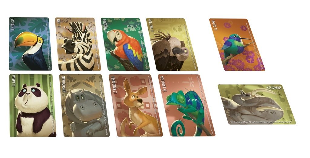 SIMILO ANIMAUX SAUVAGES - FR