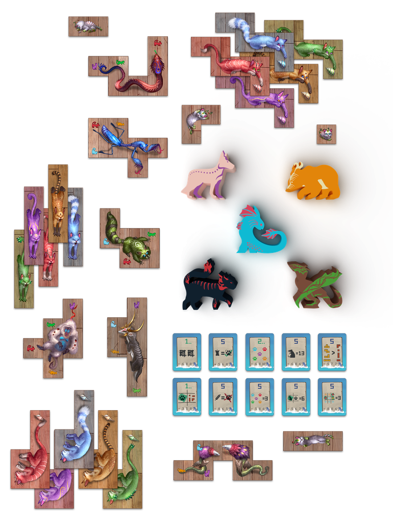 L'Ile des chats - Pack Kickstarter 2