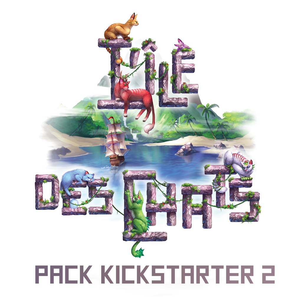 L'Ile des chats - Pack Kickstarter 2