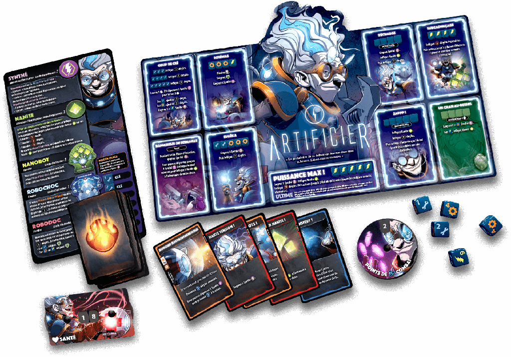 Dice Throne Sais. 2 - Artificier vs. Pirate Maudite
