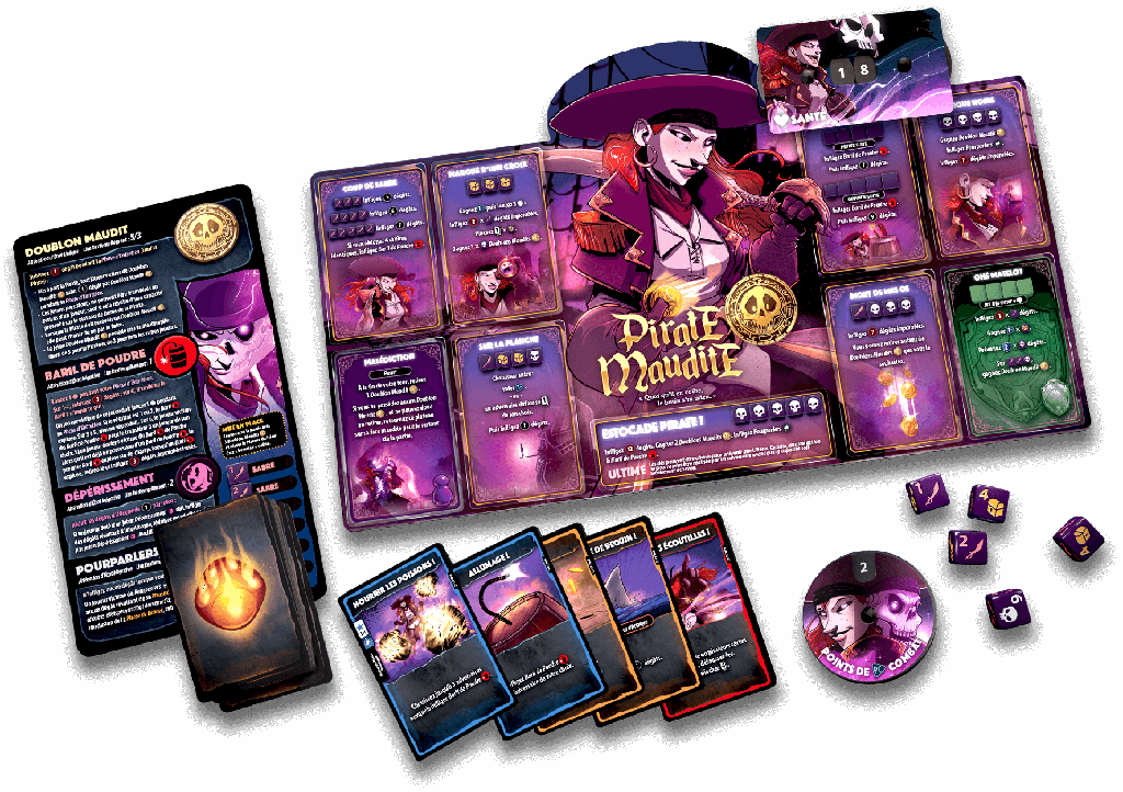 Dice Throne Sais. 2 - Artificier vs. Pirate Maudite