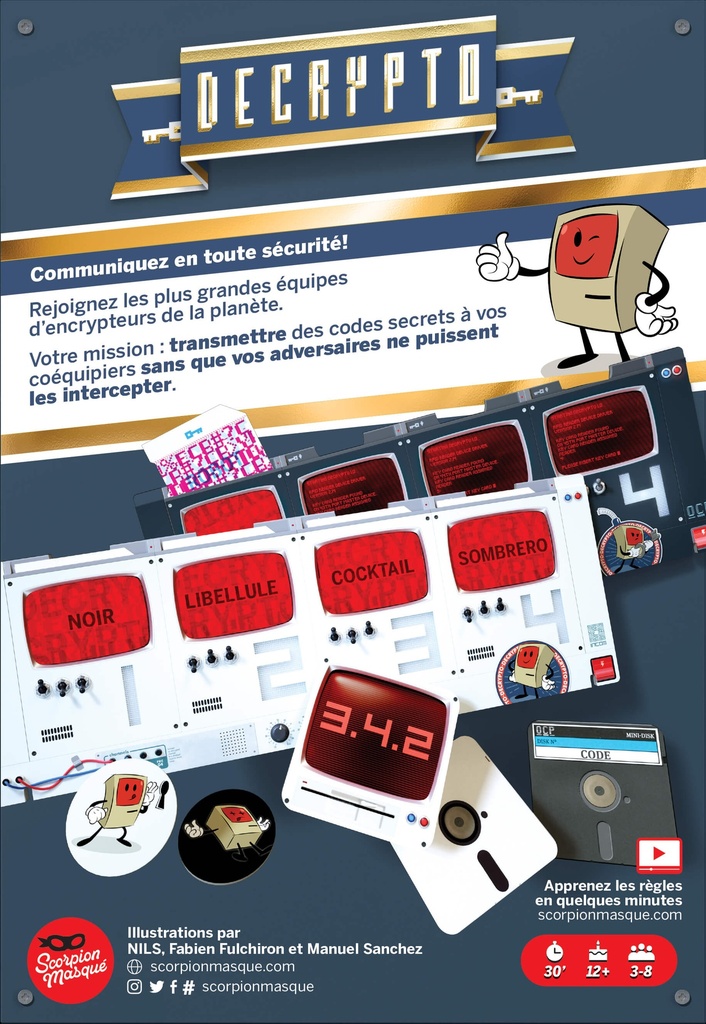 Decrypto - 5e anniversaire- FR